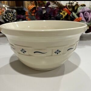 Longaberger medium mixing bowl